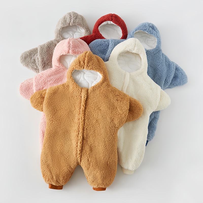 Newborn Baby Starfish Multicolor Romper Sleeping Bag