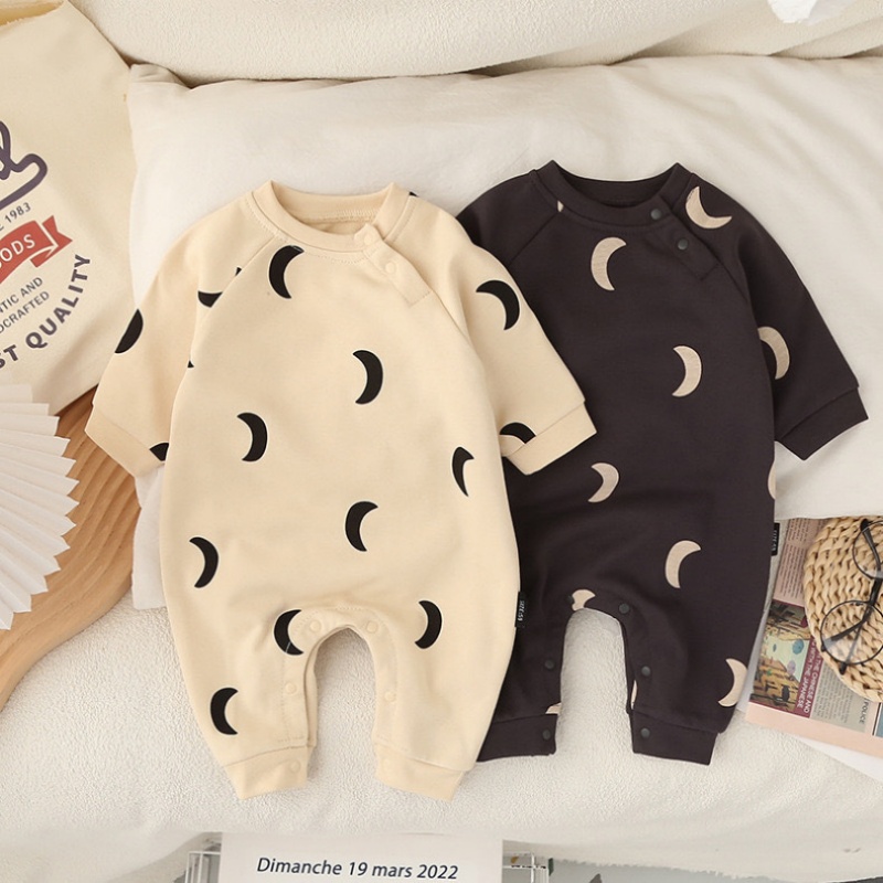 Baby Full Print Moon Romper 