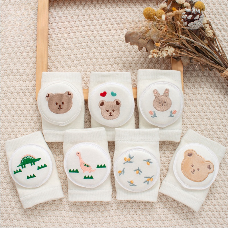 Baby Toddler Cute Bear Non-Slip Knee Pads