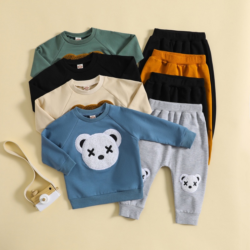 2-Piece Baby Toddler Sweater Set