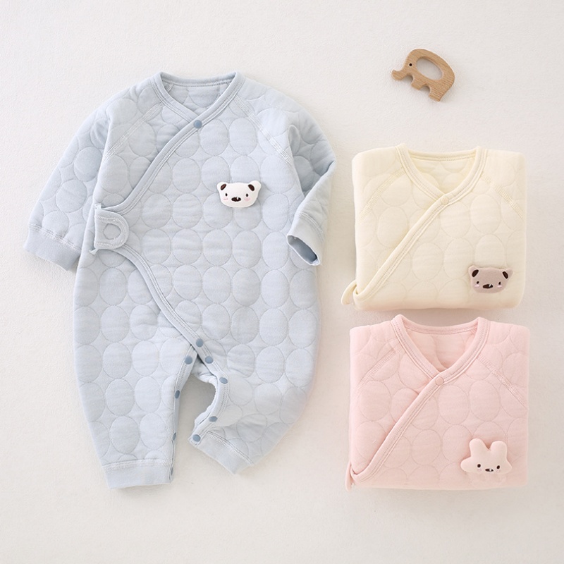 Baby Newborn Warm Animal Romper