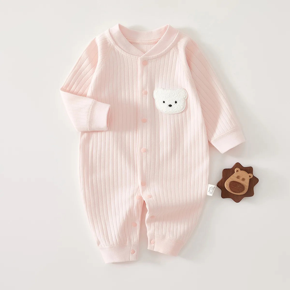Baby Newborn Cute Bear Onesie