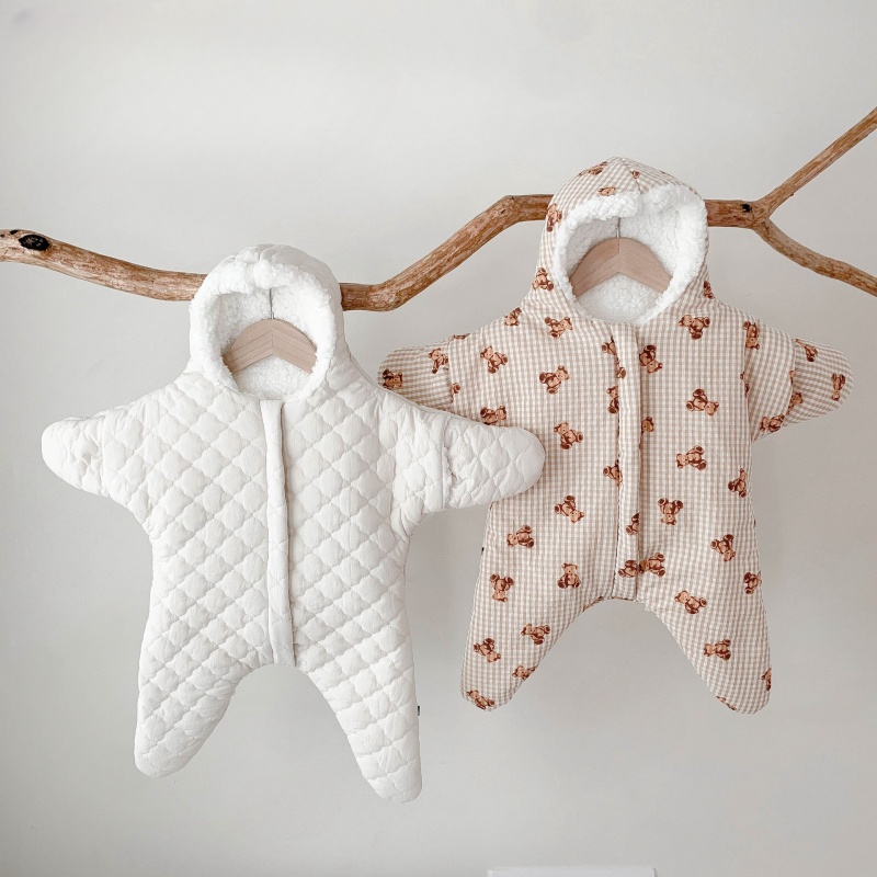 Baby Newborn Bear Starfish Sleeping Bag
