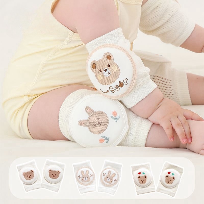 Baby Toddler Cute Bear Non-Slip Knee Pads