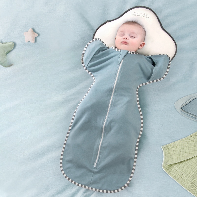 Baby Newborn Striped Sleeping Bag