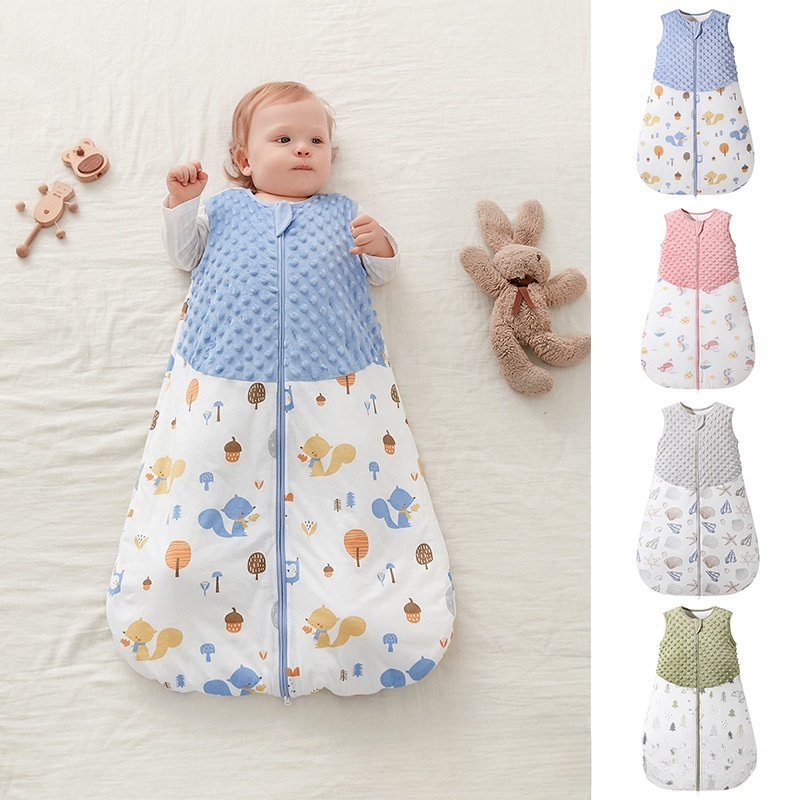 Baby Newborn Animal Sleeveless Sleeping Bag