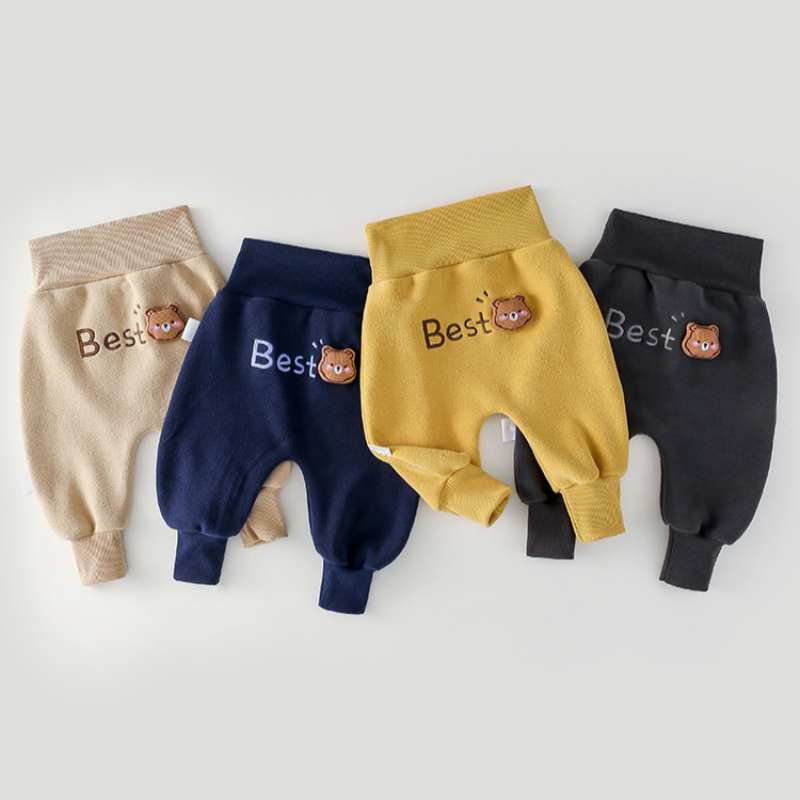 Baby Bear Alphabet Padded Pants