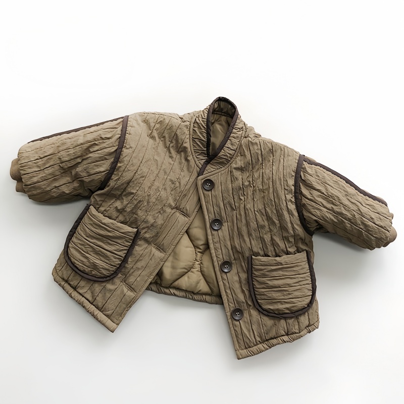 Toddler Pocket Warmer Stand-Up Jacket