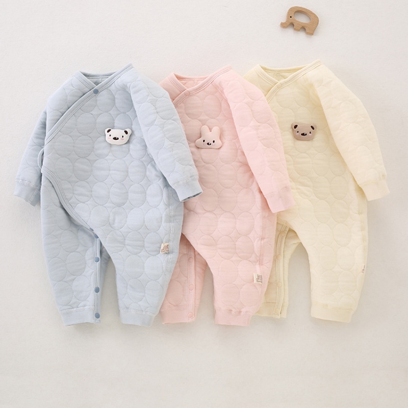 Baby Newborn Warm Animal Romper