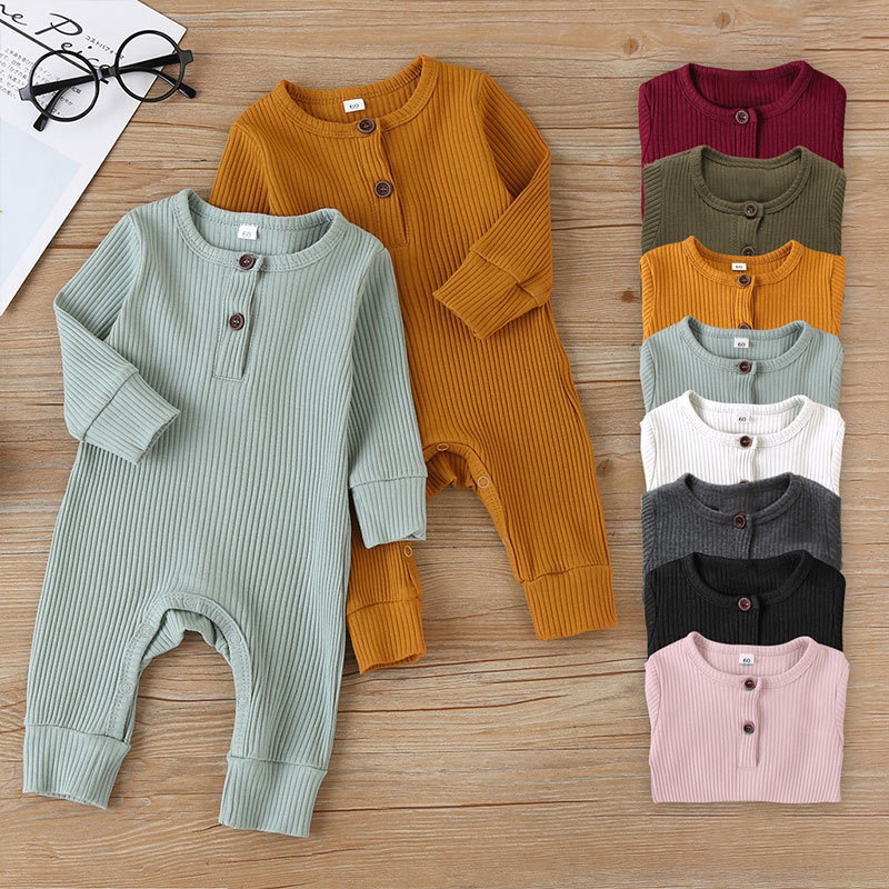  Multicolor Baby Newborn Romper
