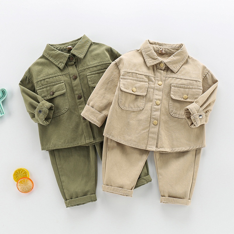 Baby Toddler Shirt 2- Piece Set