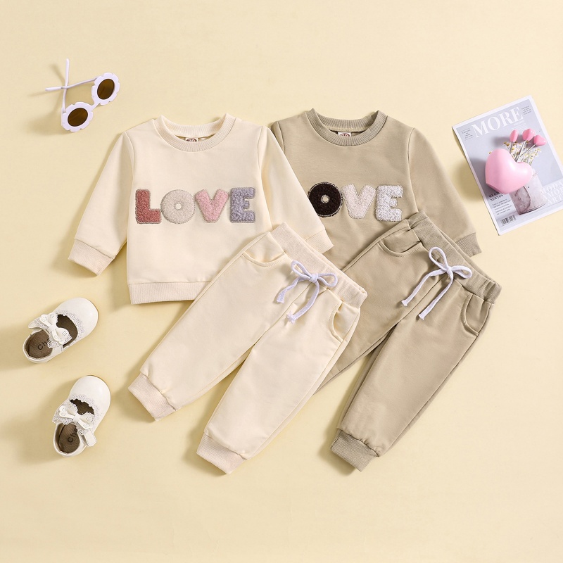 LOVE Baby Toddler 2-Piece Set