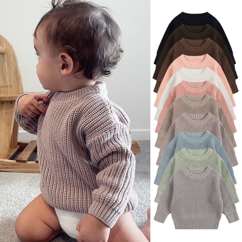 Baby Toddler Multicolor Sweater