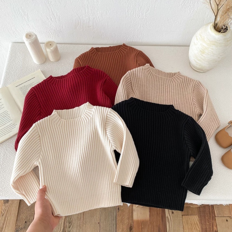 Baby Toddler Half Turtleneck Sweater