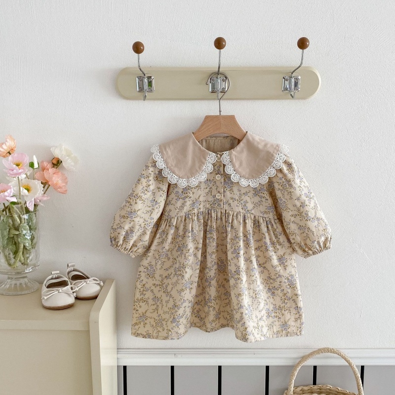 Baby Toddler Girls Small Floral Dress