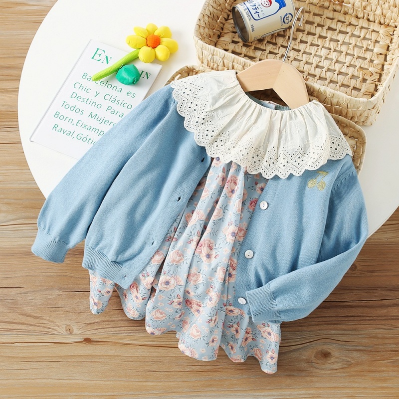 Baby Toddler Girls Sweater Cardigan Top