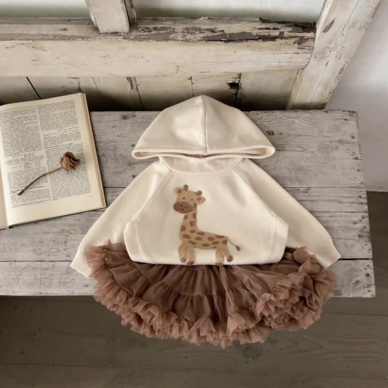 Baby Sweater Cape Coat & Short