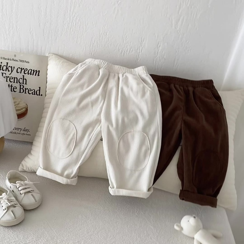 Kids Corduroy Pocket Pants