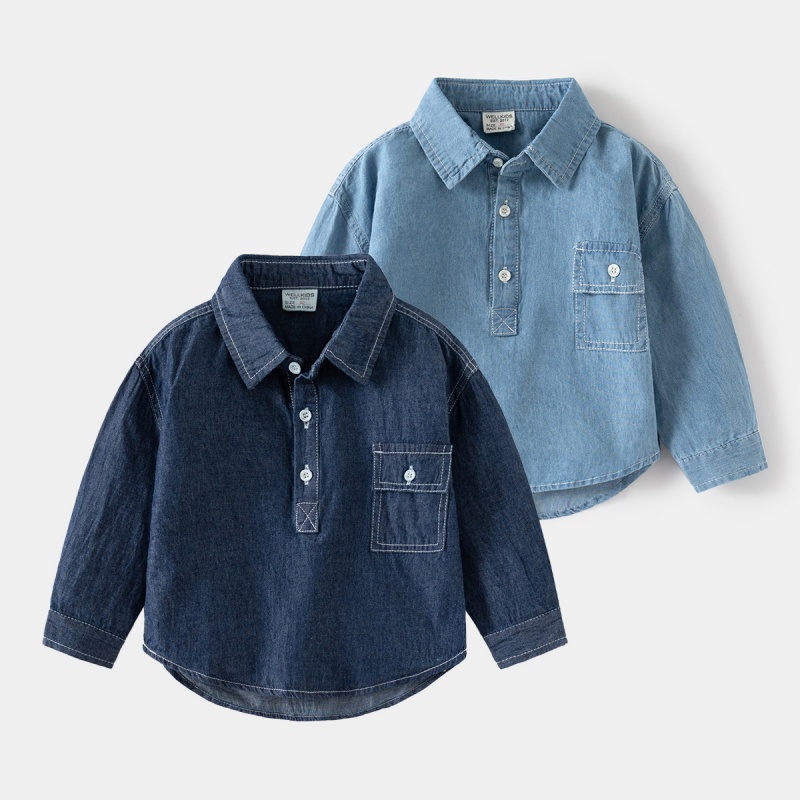 Kids' denim shirt Top