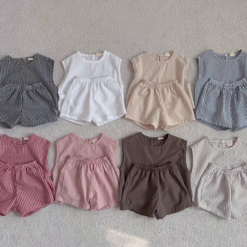 2-Piece Baby Vest And Shorts Set