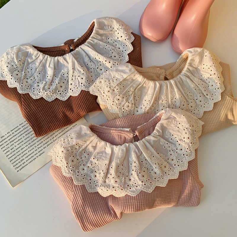 Baby Toddler Girls Lace Top