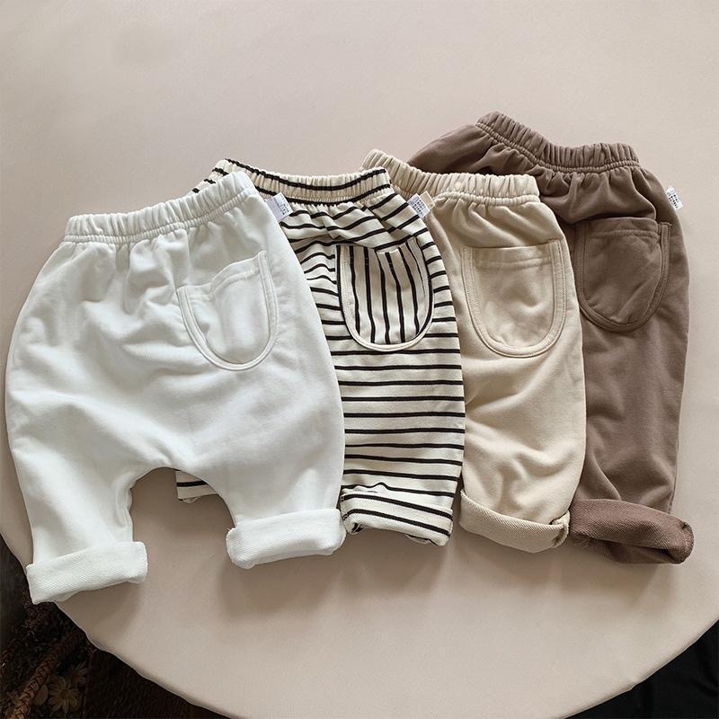Baby Toddler Big Butt Casual Pants