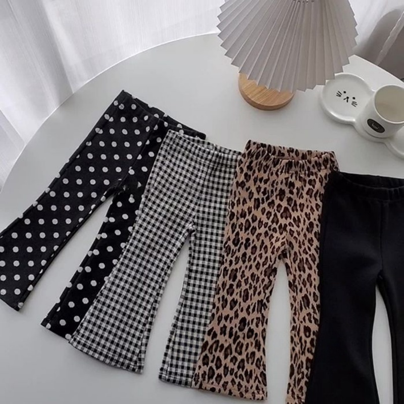 Baby Toddler Printed Bell-Bottom Pants