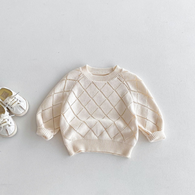 Baby Toddler Openwork Sweater
