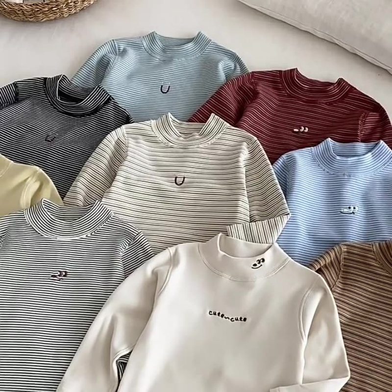 Baby Toddler  Half-High Neck Base Layer