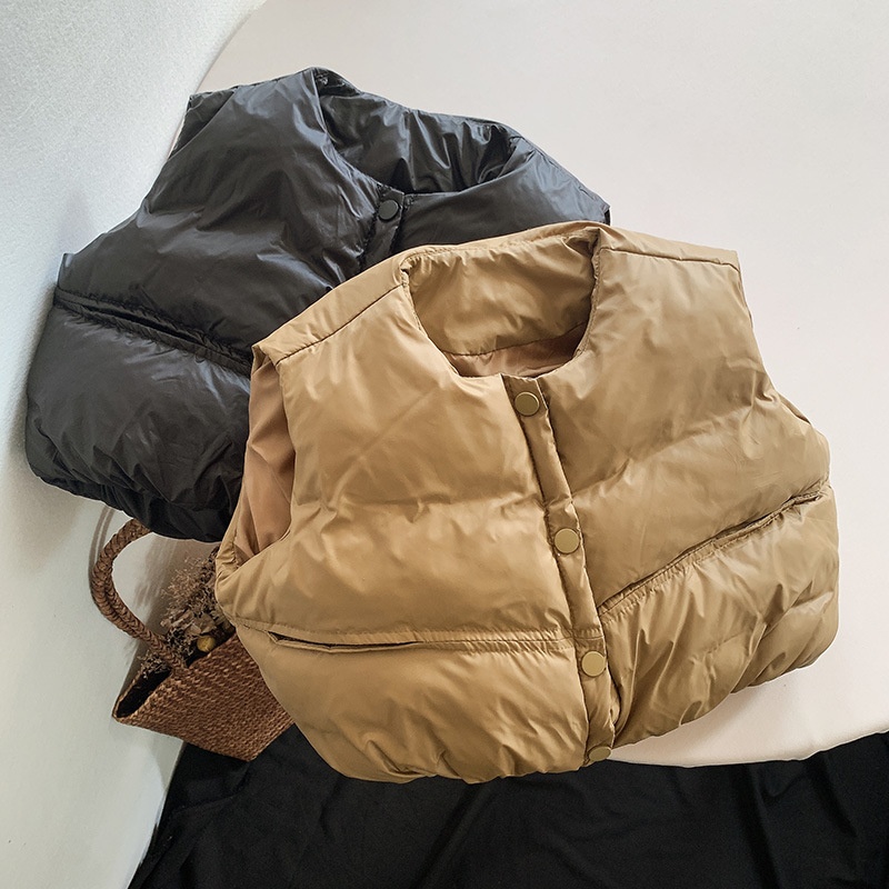 Baby Kids Thermal Quilted Vest