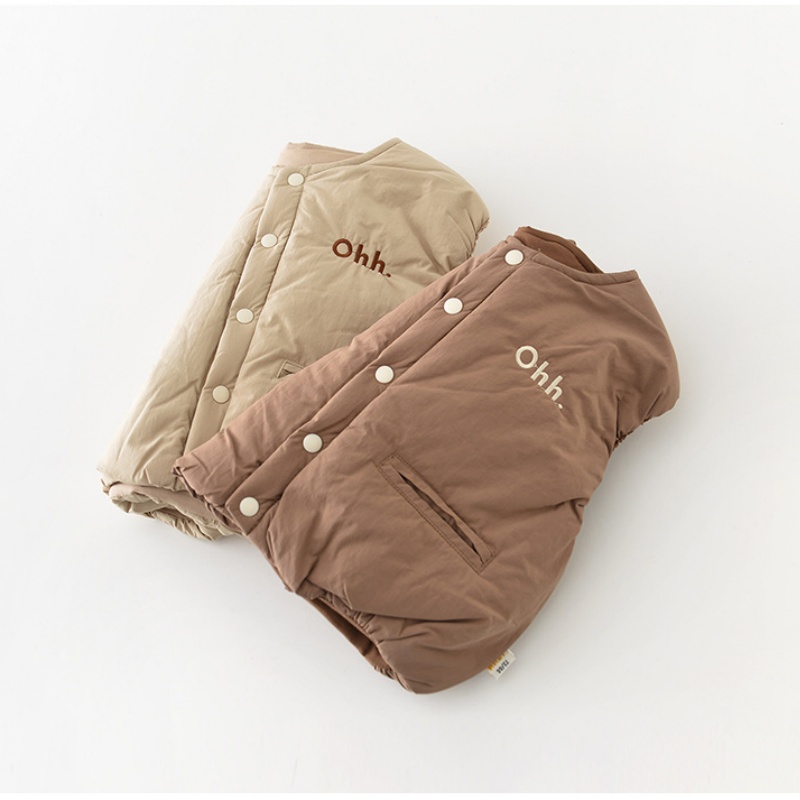 Baby & Toddler Warm Bear Vest