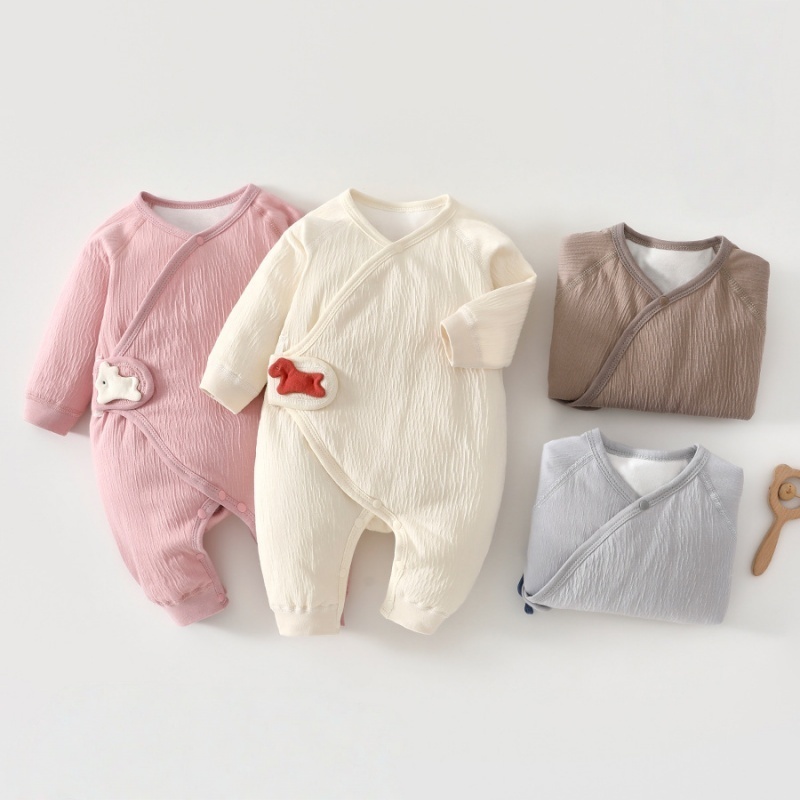 Baby Newborn Magic Snap Romper