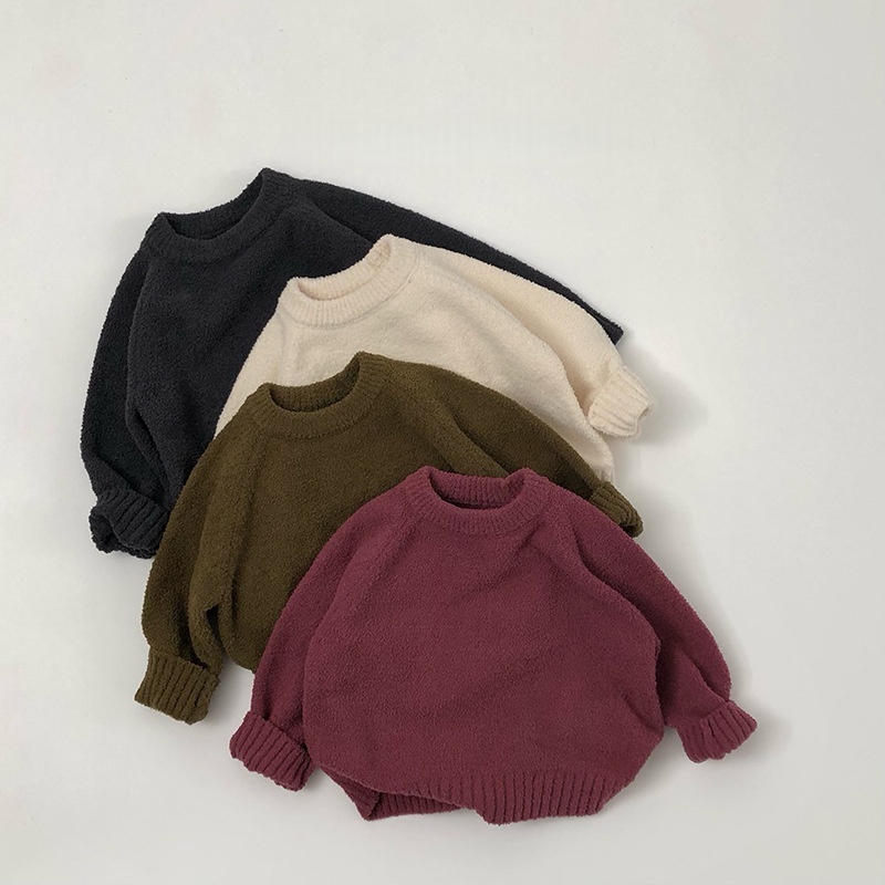 Baby &Toddlers' Warm Fleece One-Piece Sweater