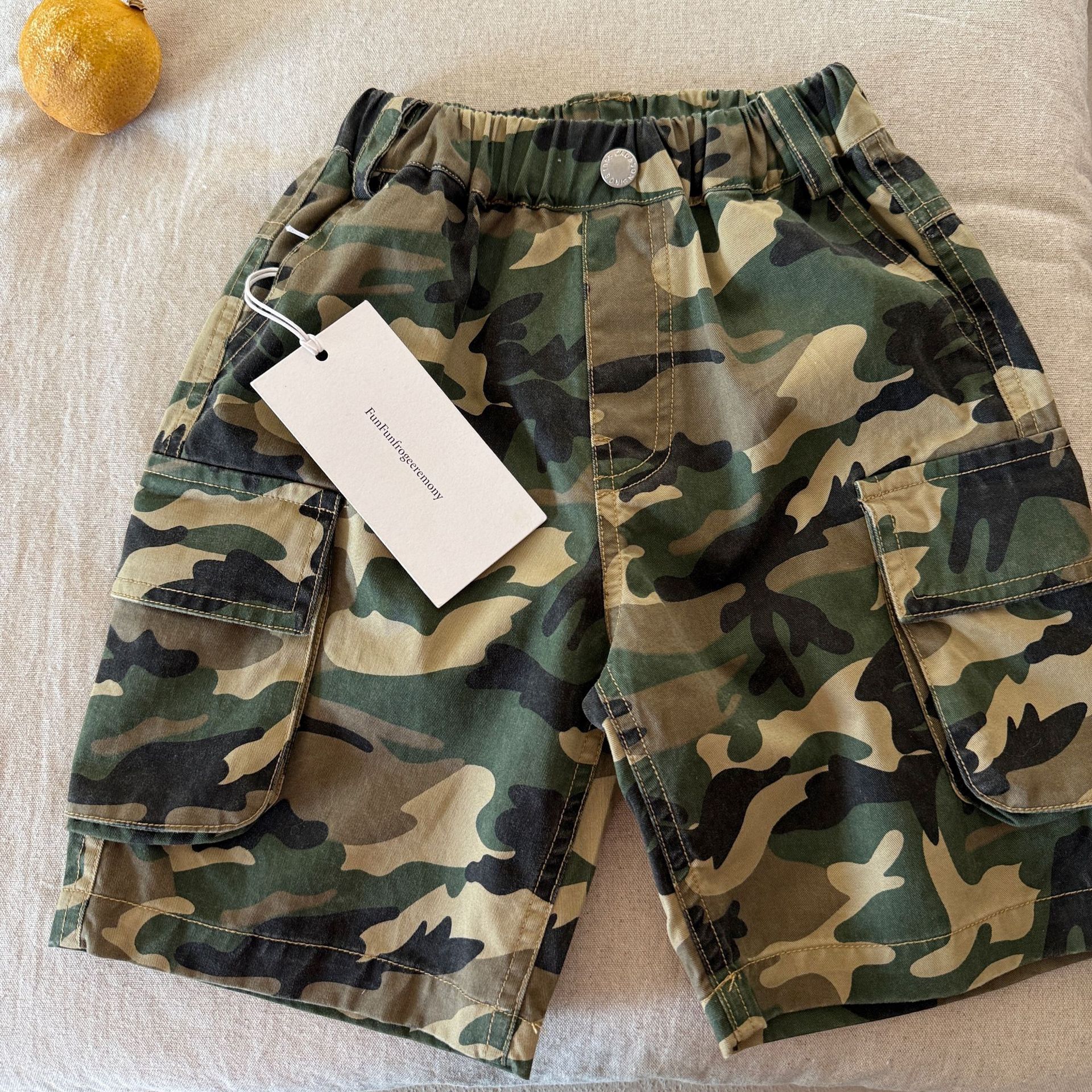 Baby& Kid Camouflage Work Pants