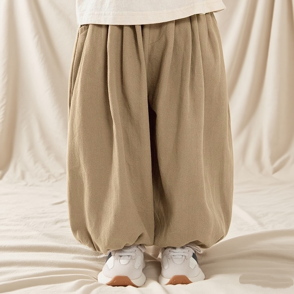 Kids Loose Harun Lantern Pants