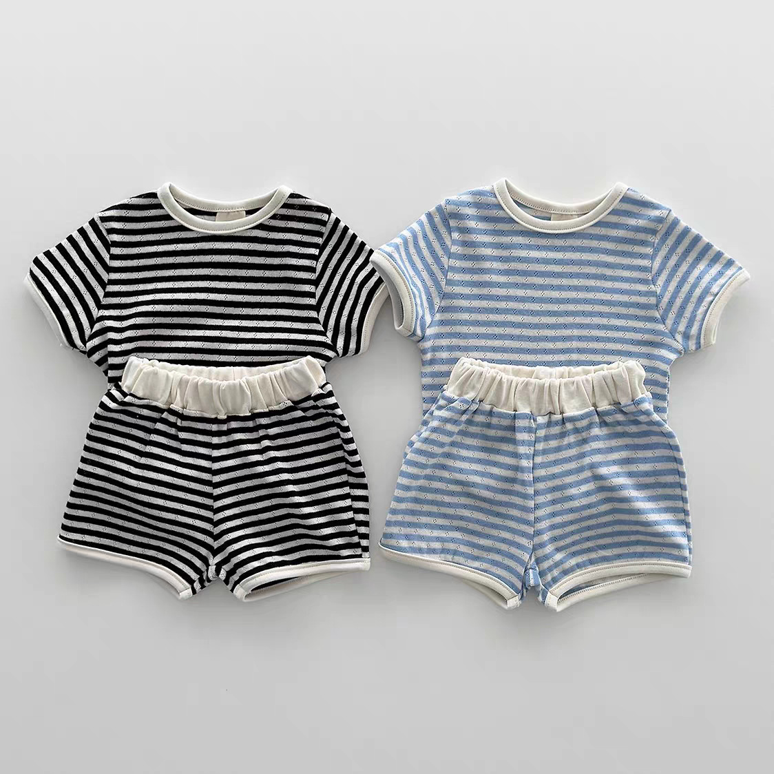 Baby & Kid Stripe Top and Pants Set