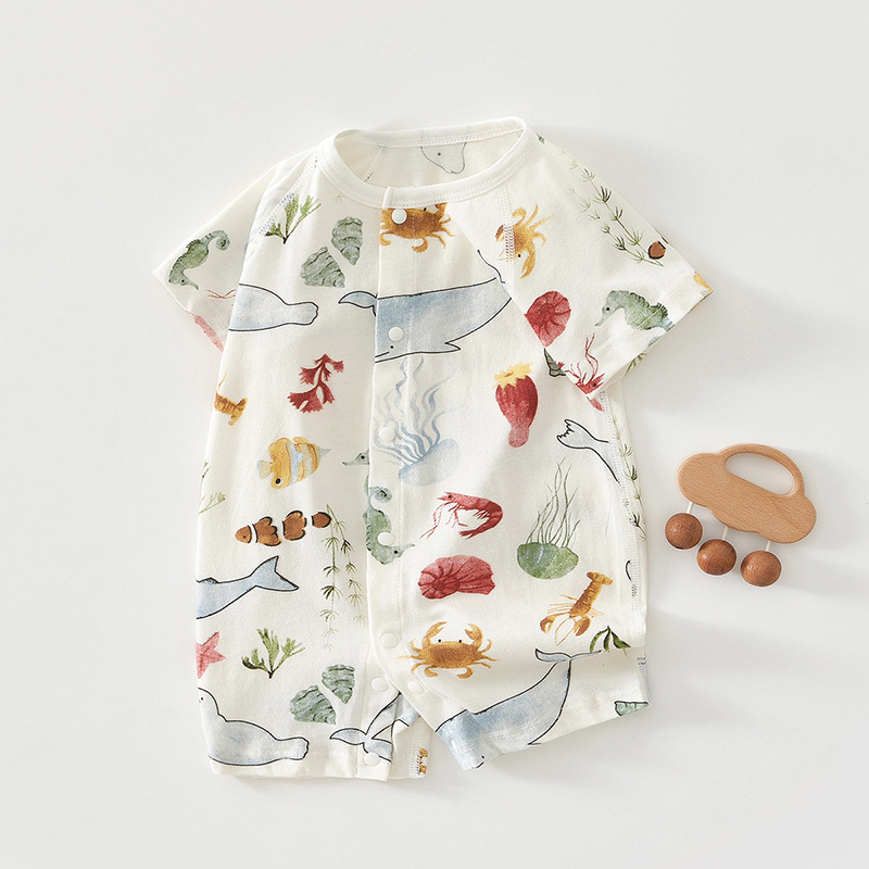 Baby Sea Animals Onesie