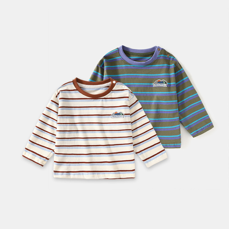 Baby Toddler Stripe Long Sleeve T-shirt