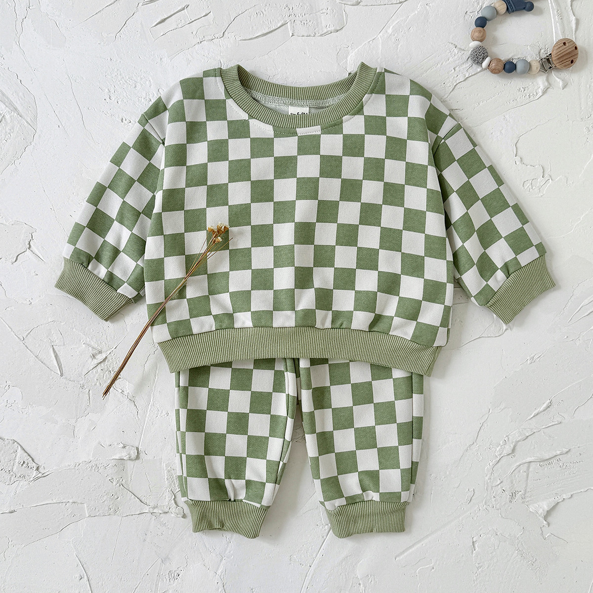 Baby Checkerboard 2-Piece Set