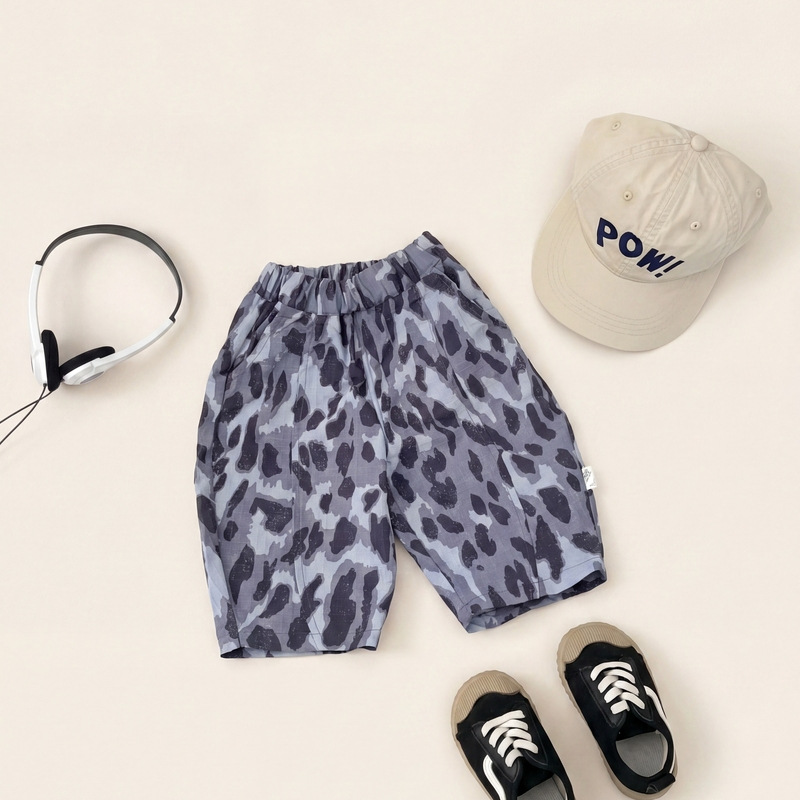 Baby & Kid Camouflage Lantern Pants