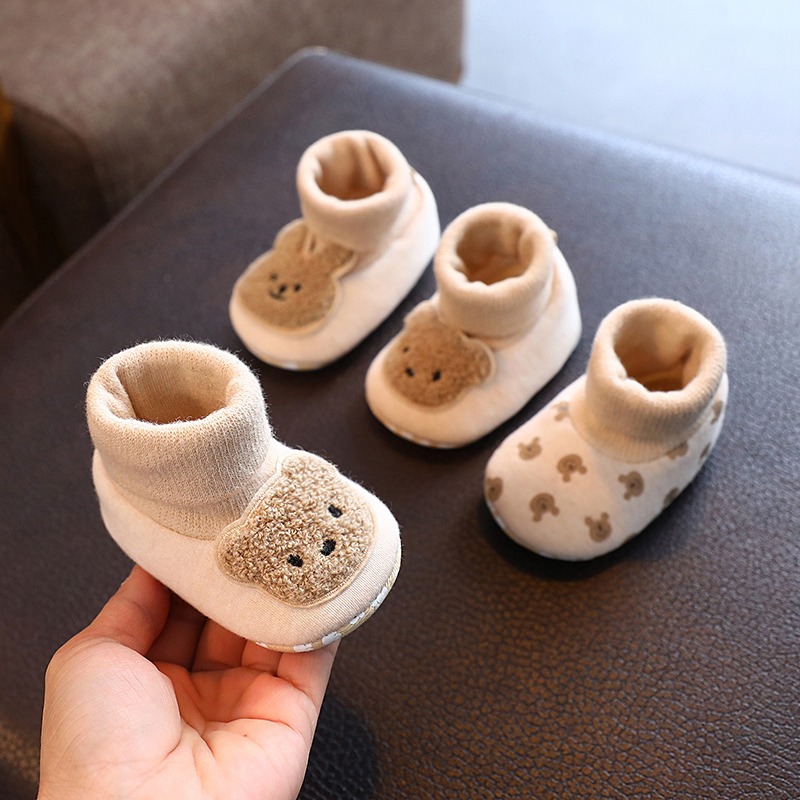 Baby Cartoon Animals Socks Shoes