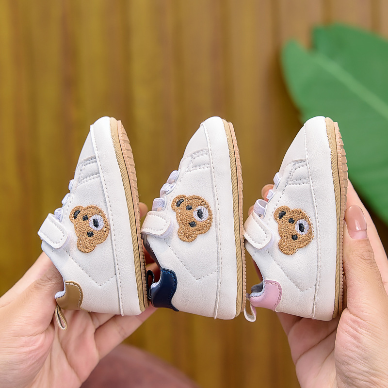 Baby Bear White Shoes