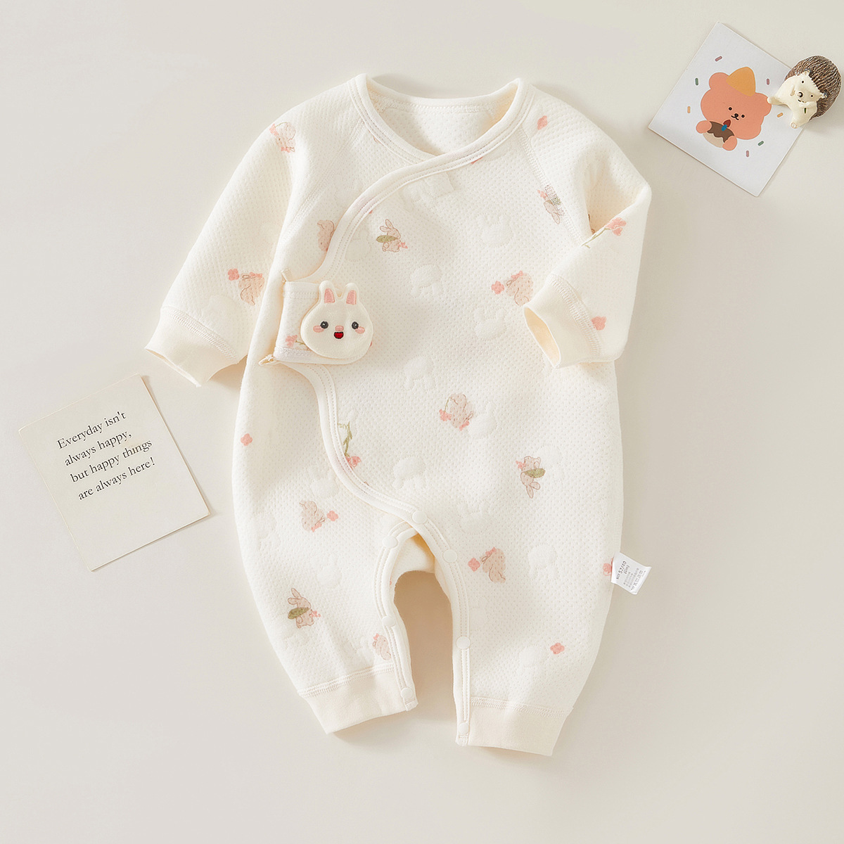 Baby Bunny Padded Jumpsuit
