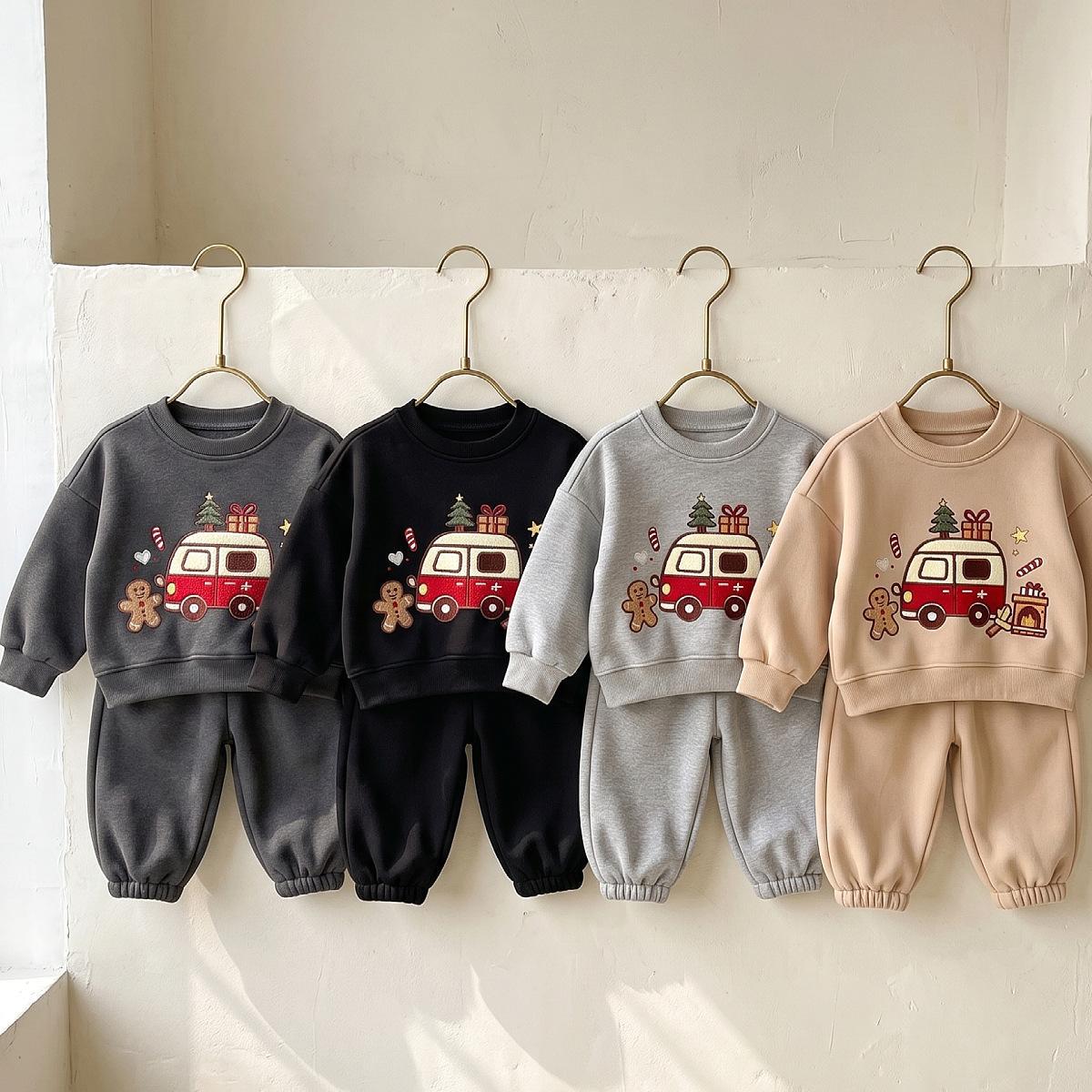 Kids Christmas Leisure 2-Piece Set