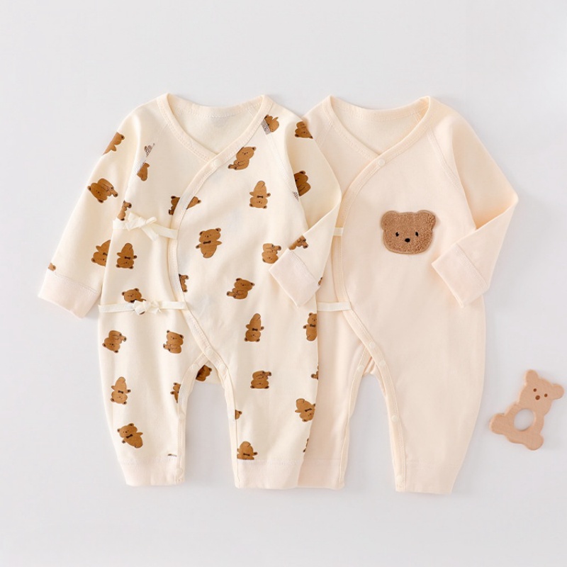 Baby Newborn Cute Bear Kimono