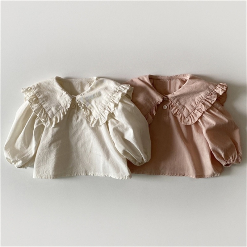 Baby Toddler Girl Lace Long Sleeve Shirt Top