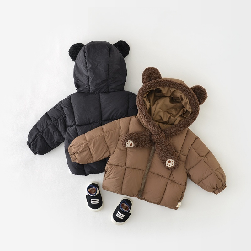 Baby & Toddler Paw Print Scarf Outerwear