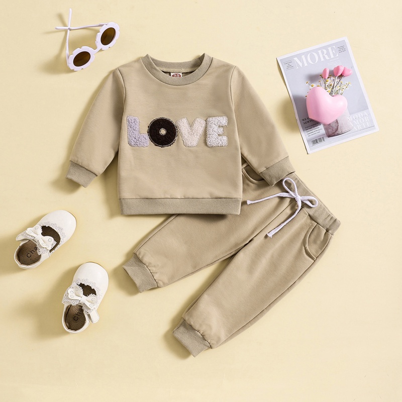 LOVE Baby Toddler 2-Piece Set