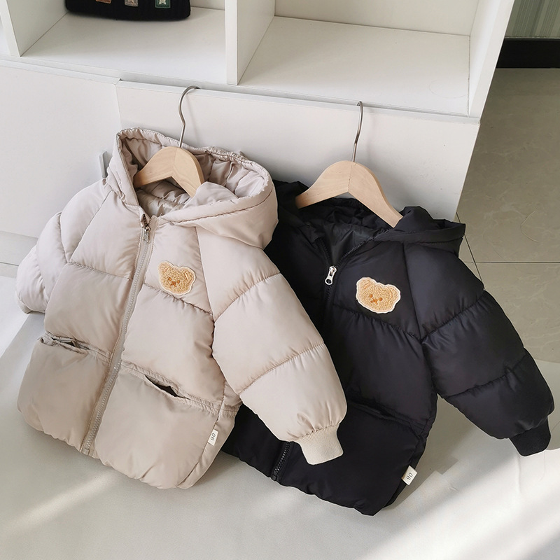 Baby Toddler Bear Warm Cotton Coat