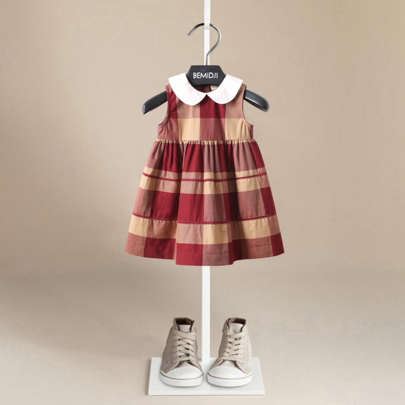 Baby Toddler Girl Sleeveless Princess Dress